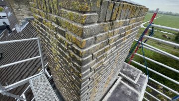 Renovatie schoorsteen Wilnis