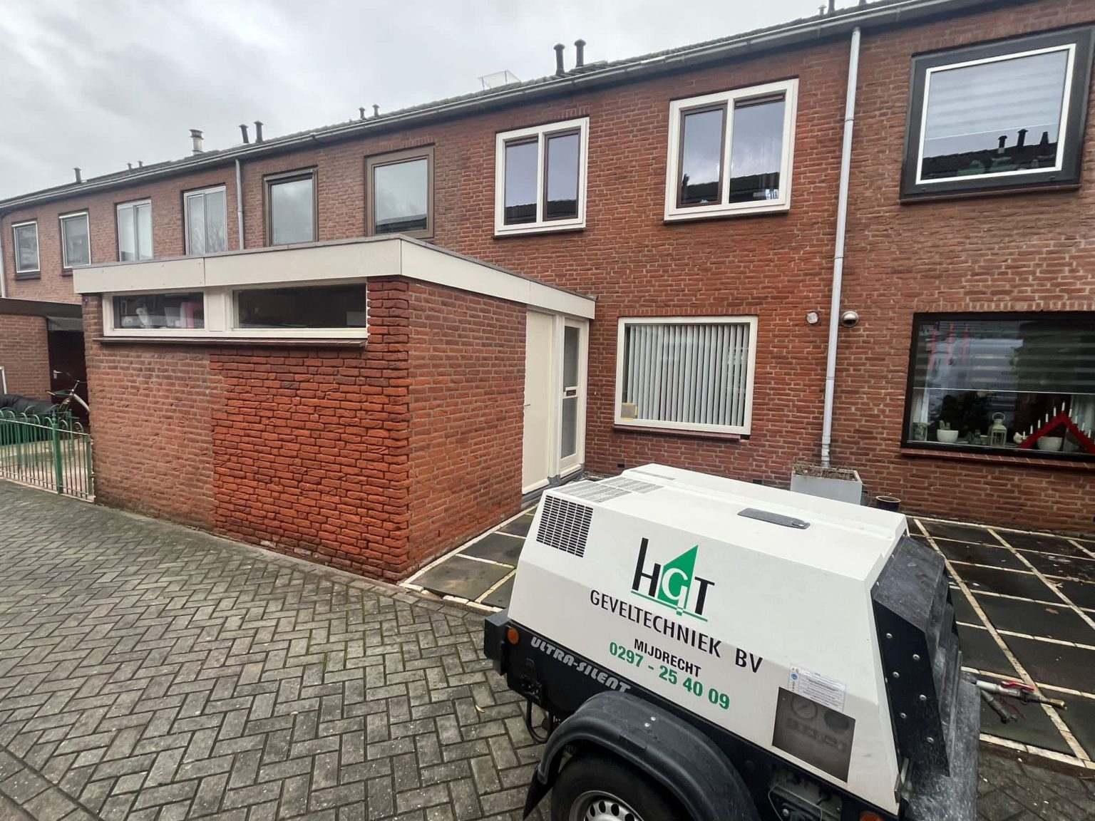 Gevel onderhoud Alphen aan den Rijn - HGT