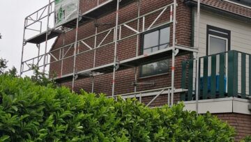 Voegwerk vervangen woning Ouderkerk aan de Amstel