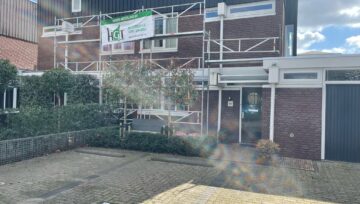 Woningen op de Groenoord in Alphen aan den Rijn
