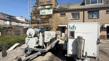 Gevelrenovatie Oude Wetering