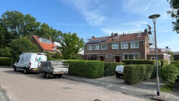 Onderhoud schoorstenen Ouderkerk aan de Amstel