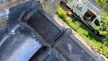 Renovatie schoorstenen in de Ronden Venen