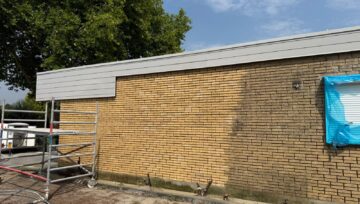 Totale gevelrenovatie Aalsmeer
