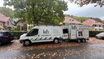 Spouwmuur isoleren en stenen inboeten Baarn