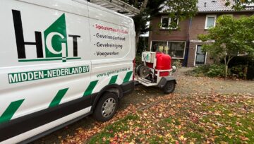 Staallatei aanbrengen woning Mijdrecht