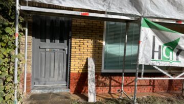 Totale gevelrenovatie Abcoude