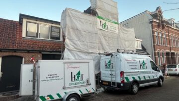Gevels renovatie Naarden