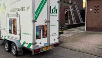 Isoleren van de spouwmuren in Vinkeveen