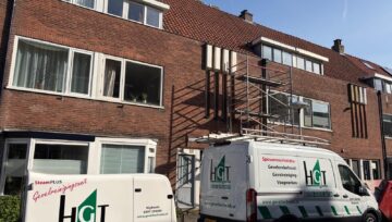 Wapening en voegreparatie woning Utrecht
