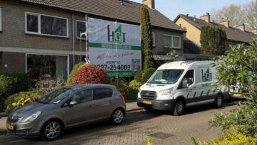 Isoleren en renoveren woningen Alphen aan den Rijn