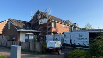 Gevelonderhoud woningen Kudelstaart
