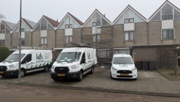 Voegwerk vervangen en lood aanbrengen woningen Uithoorn