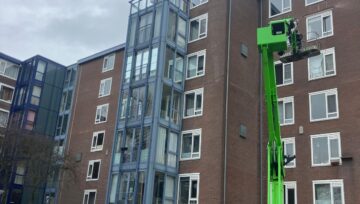 Latei en lood naar binnenblad aanbrengen IJsselstein